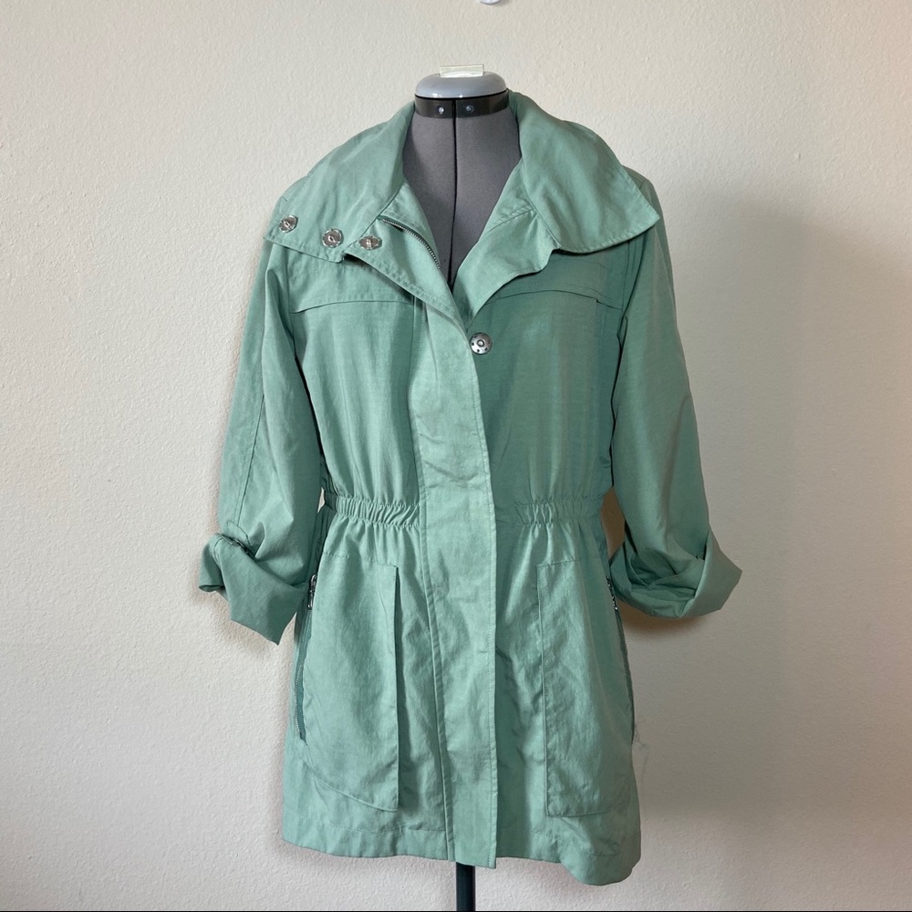 The Fillmore Anorak Crinkle Nylon Utility Jacket